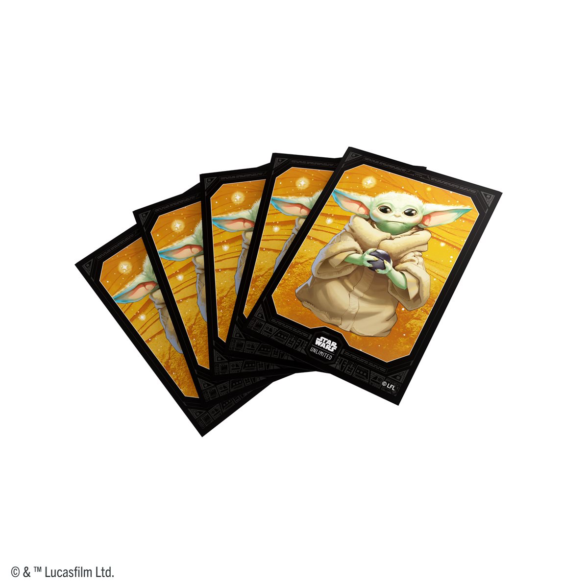 Star Wars: Unlimited: Art Sleeves: Grogu - A Muse N Games